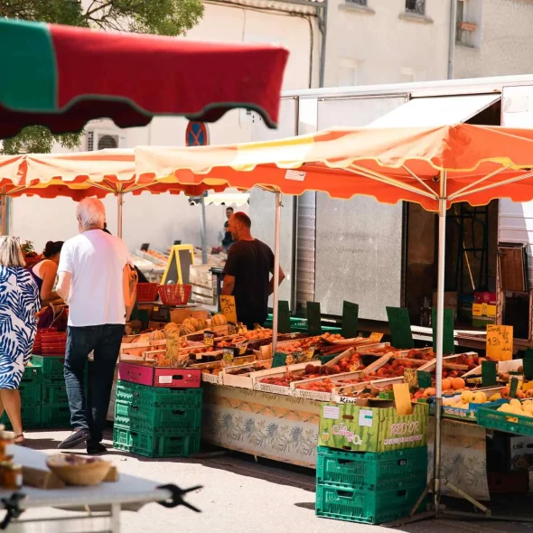 Marché de Saint Saturnin les Avignon