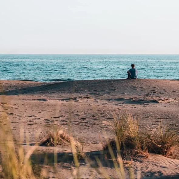 Plage de l'espiguette Grau du roi
