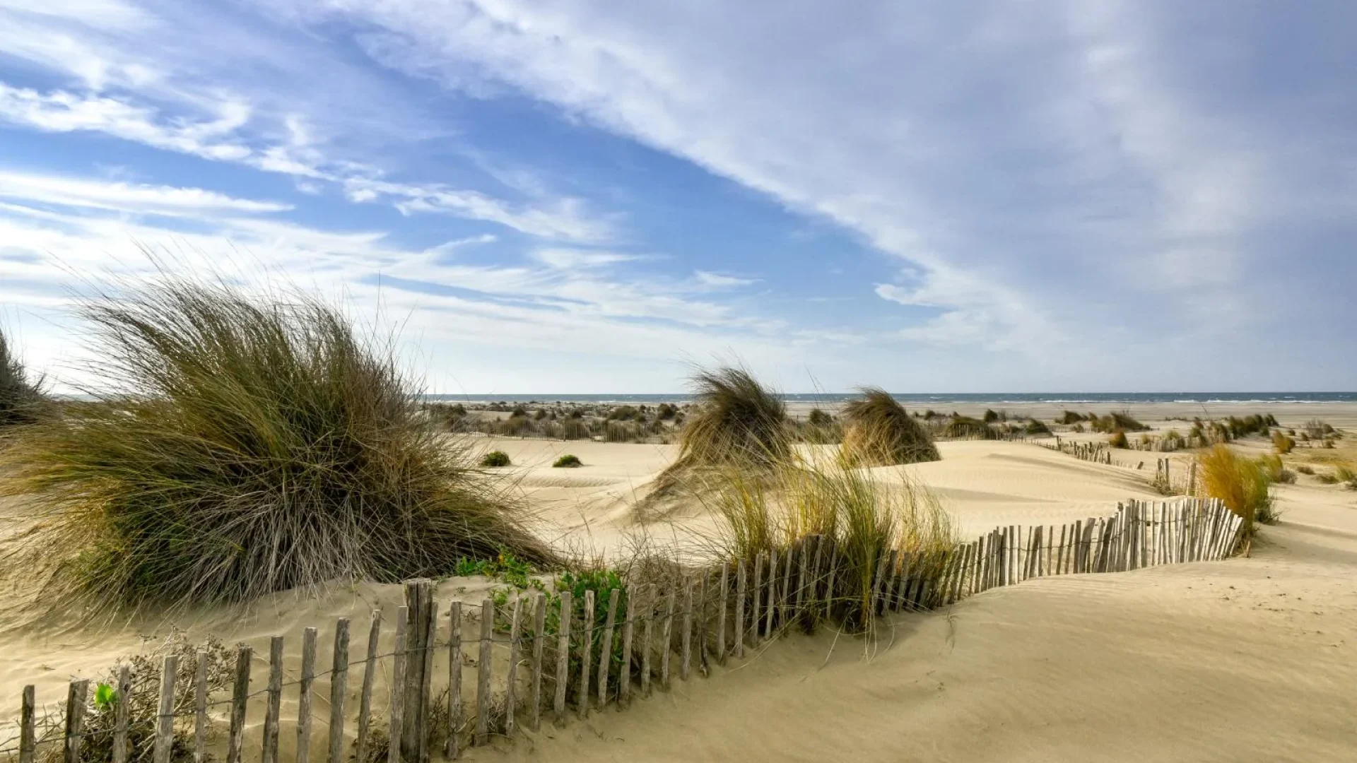 Plage de l'espiguette Grau du roi