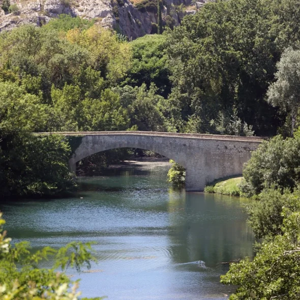 pont riviere balade velo