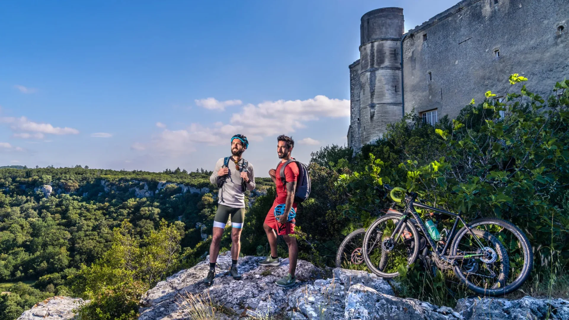 VTT dans le Grand Avignon