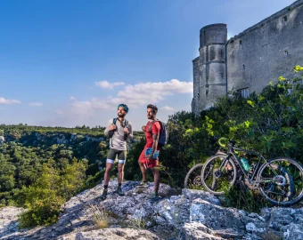 VTT dans le Grand Avignon