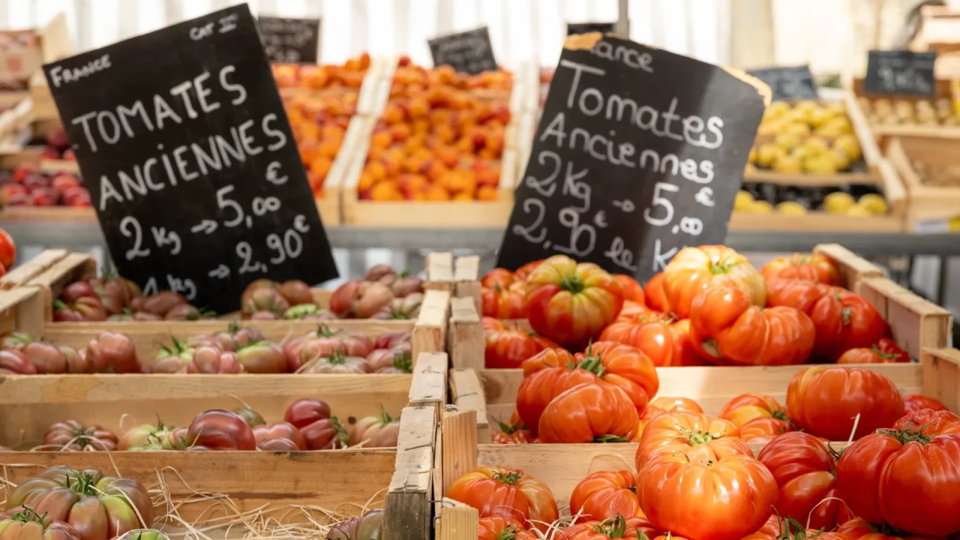 Les marchés