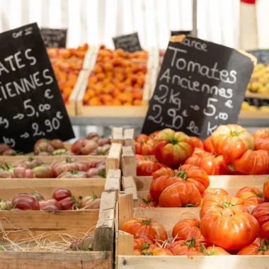 Les marchés