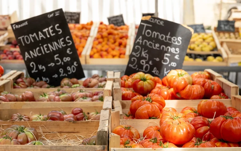 Les marchés