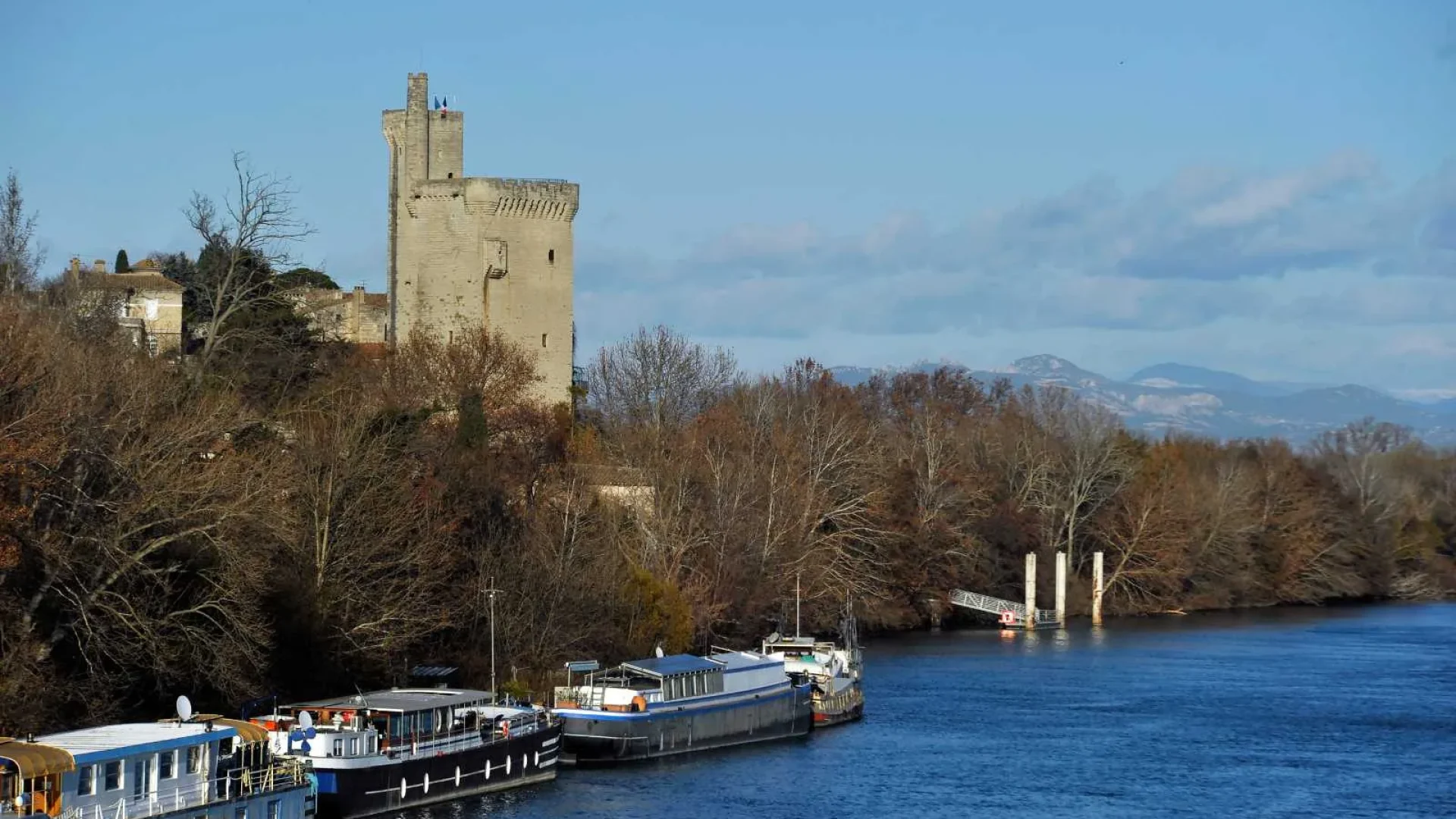 Tour Philippe le bel Villeneuve lez Avignon
