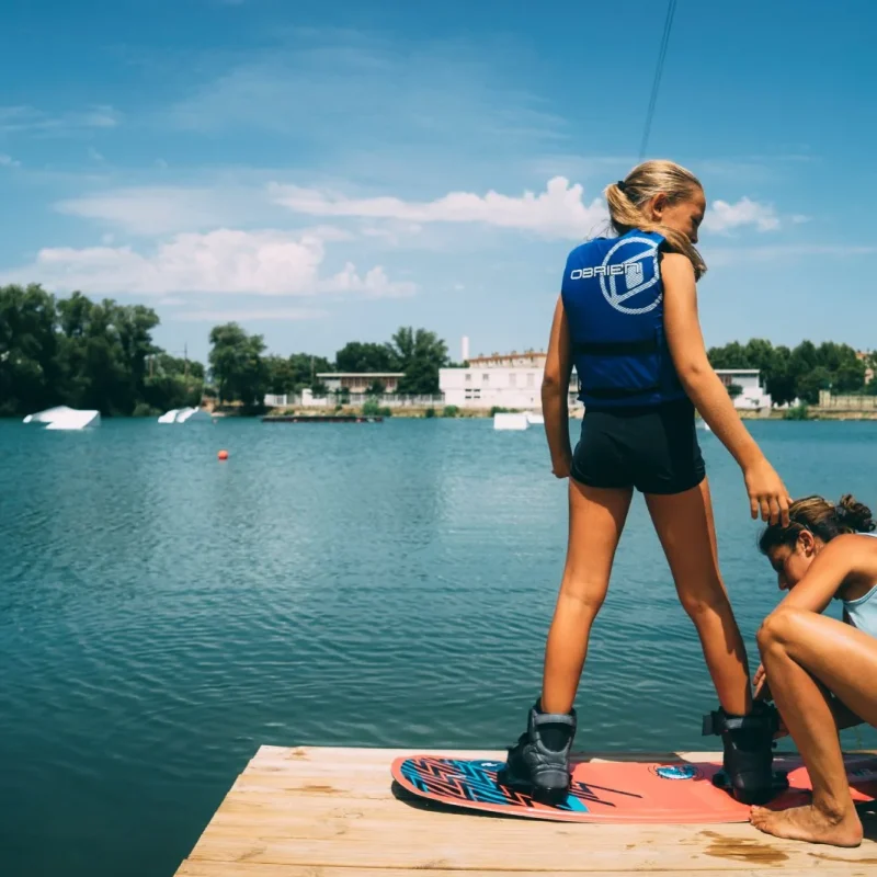 Urban wake park