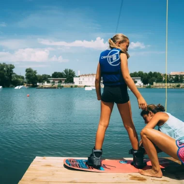 Urban wake park