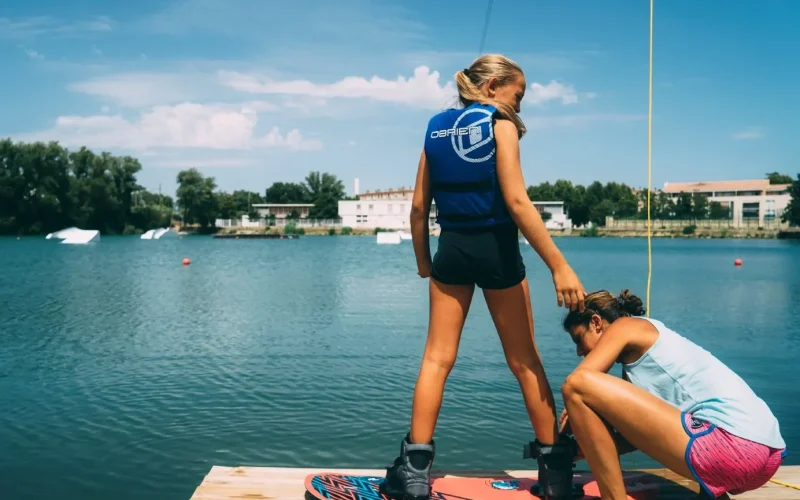 Urban wake park