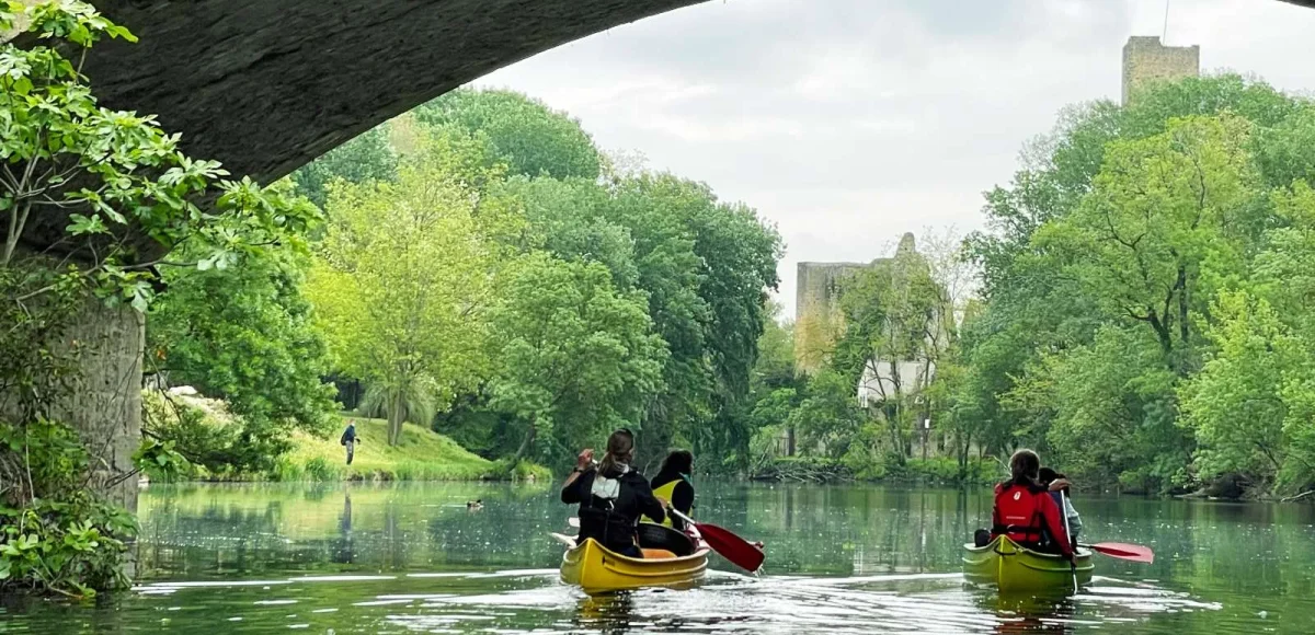Balades en canoe