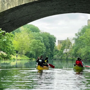 Balades en canoe