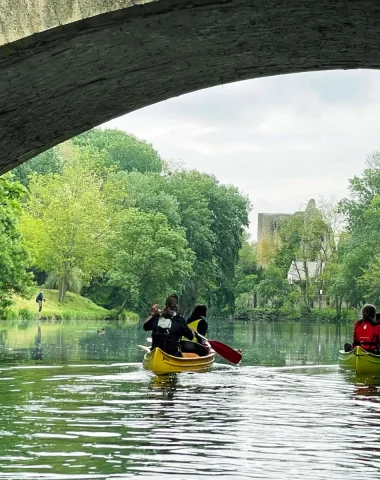 Balades en canoe