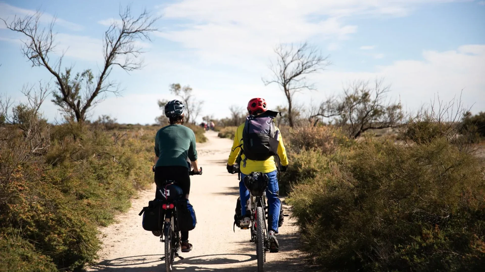 Aventure vélo en Camargue