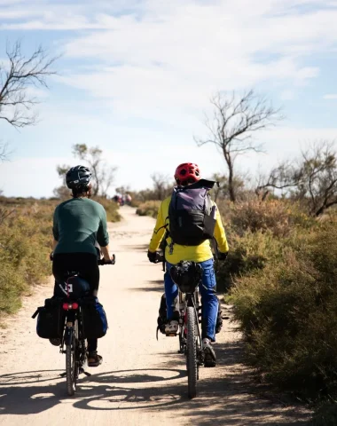 Aventure vélo en Camargue