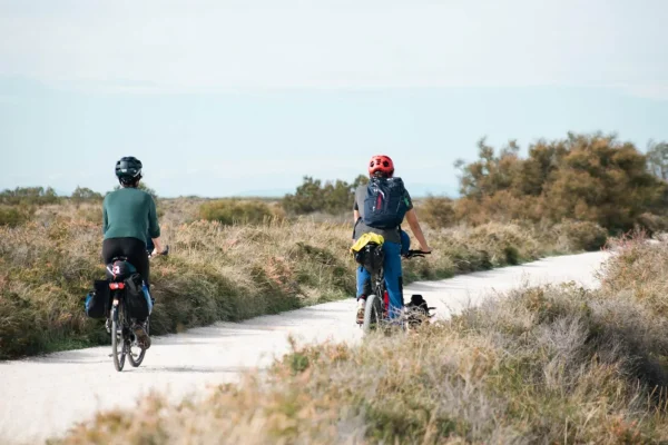 Aventure en vélo en Camargue