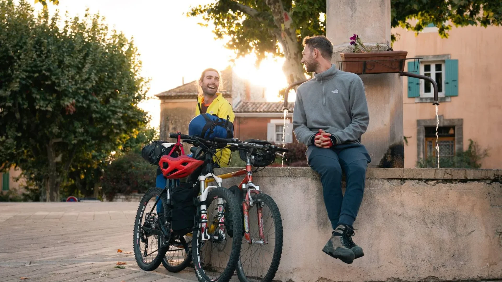 Aventure à vélo en provence