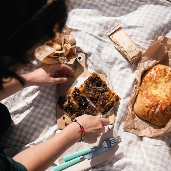 Randonnée entre vignes et montagnes rocherfort du gard