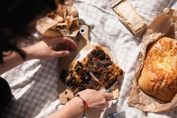 Randonnée entre vignes et montagnes rocherfort du gard