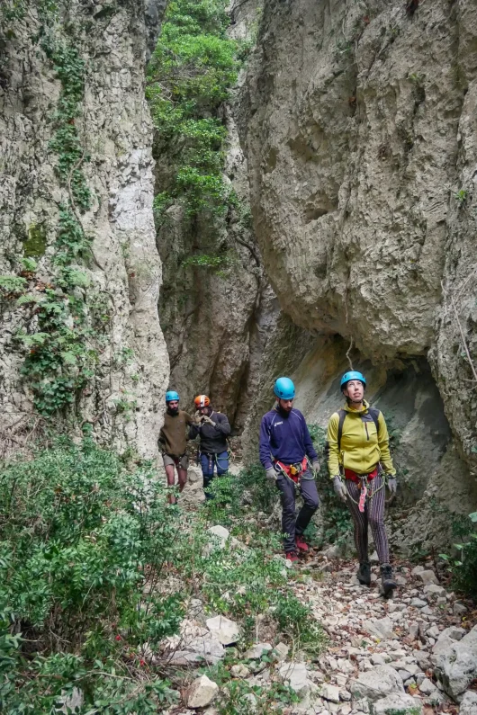 Aventure dans le Vaucluse