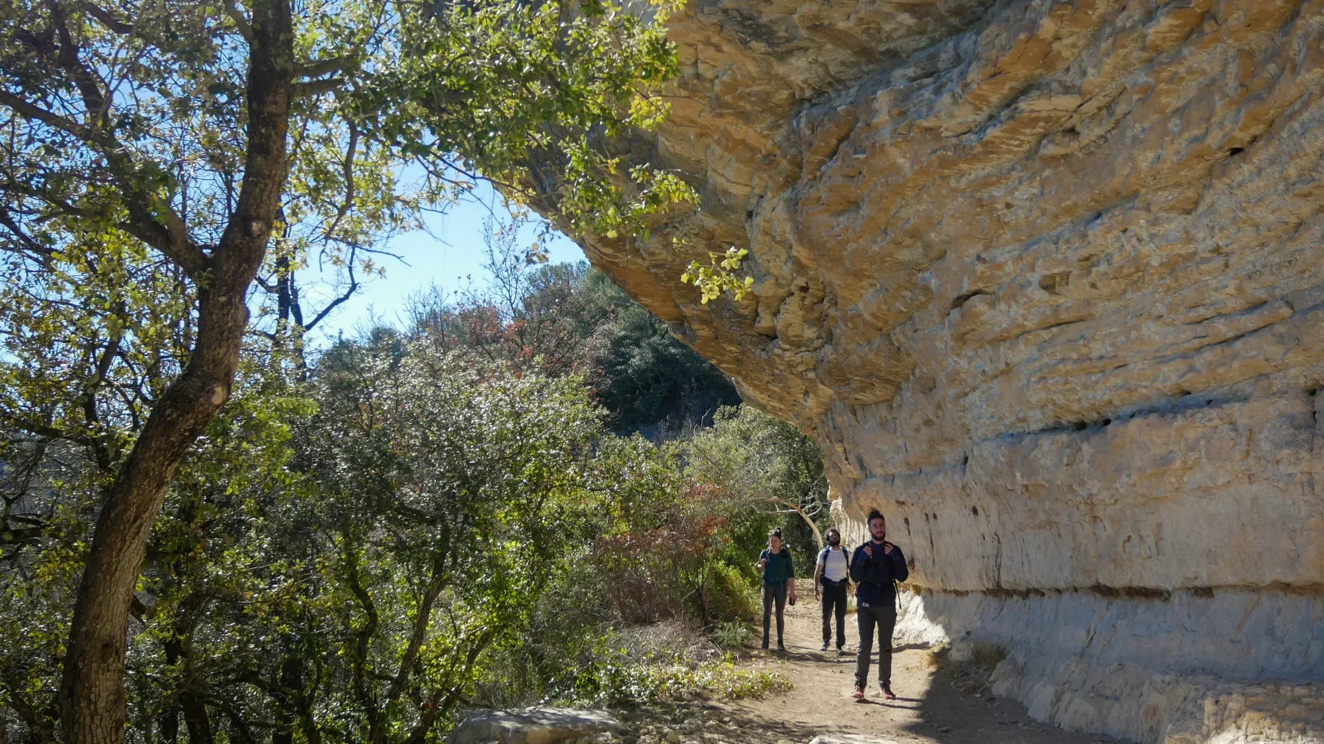 Aventure dans le Vaucluse