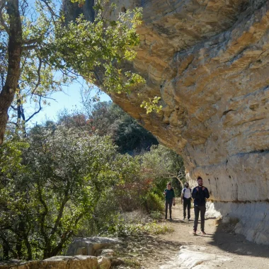 Aventure dans le Vaucluse