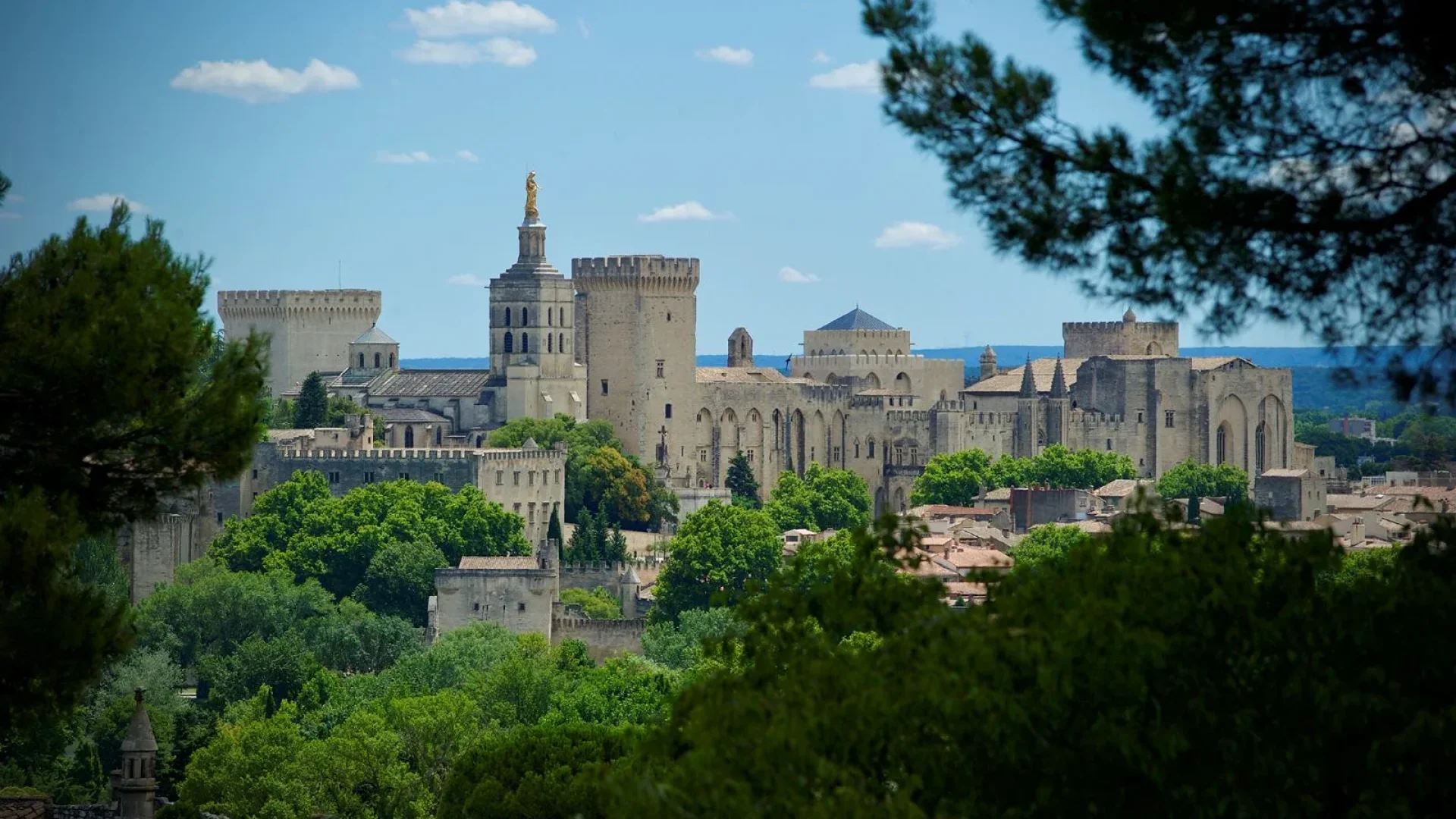 Palais des Papes Avignon