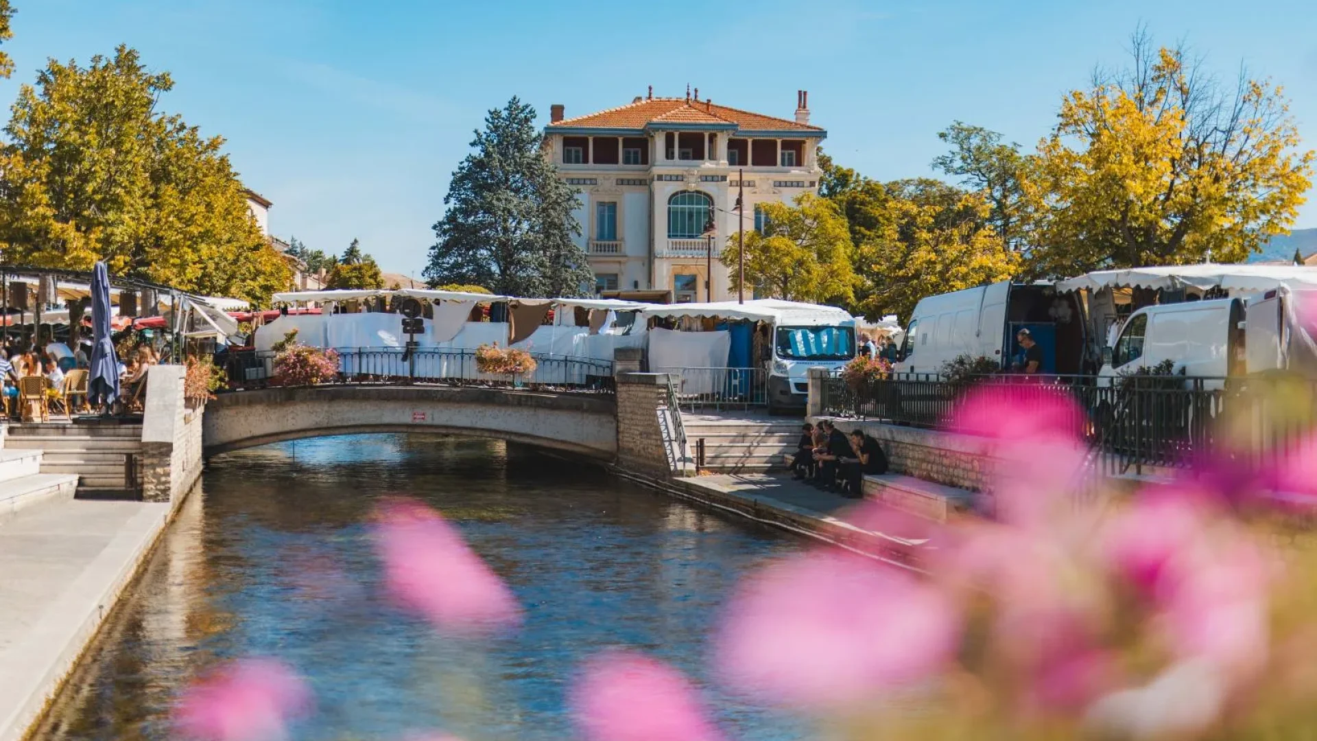 maché provençal isle sur la sorgue