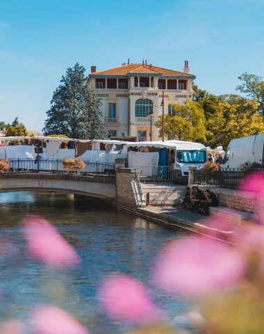 maché provençal isle sur la sorgue