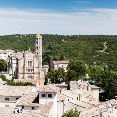 Tour-Fenestrelle-Cathédrale-Saint-Theodorit-Uzès