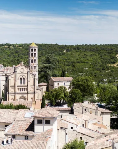 Tour-Fenestrelle-Cathédrale-Saint-Theodorit-Uzès
