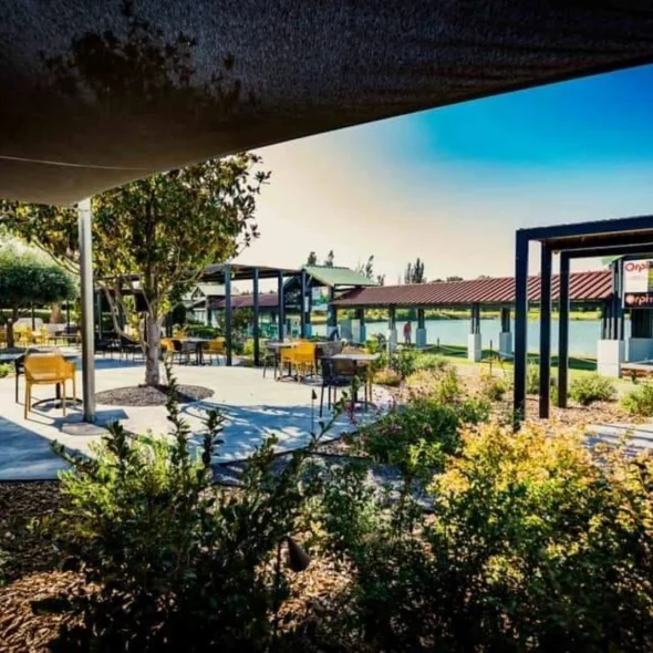 Les terrasses du Lac Vedènne