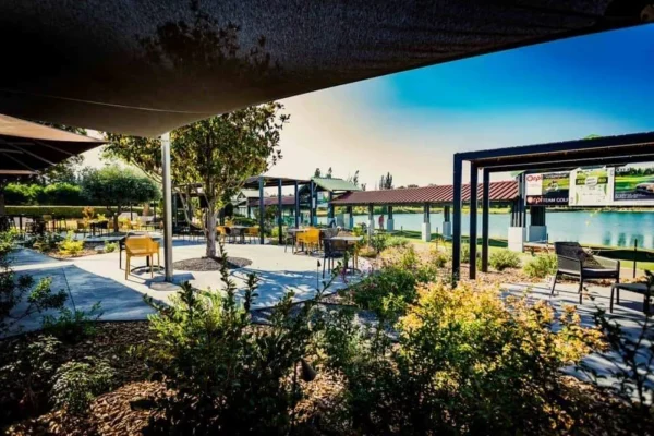 Les terrasses du Lac Vedènne