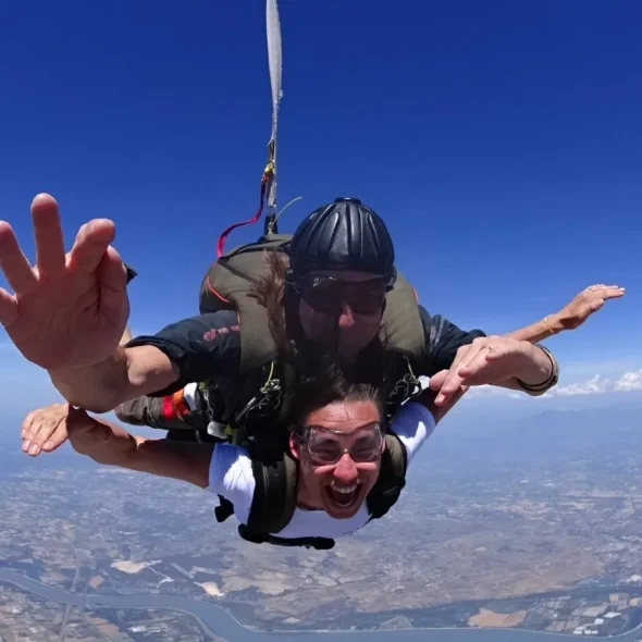 Saut en parachute Skydive Pujaut